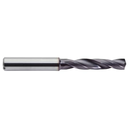 Cyclone Xd 3X Coolant Fed Double Margin Drill, 10.20Mm